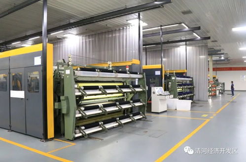 圖說智能紡織工廠丨河北南冠科技 以工業(yè)自動化科技，編織國際一流數(shù)字化車間