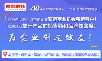網站設計公司_姜樓網站設計_淄博網泰科技